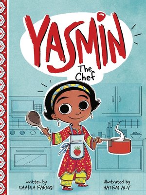 cover image of Yasmin the Chef